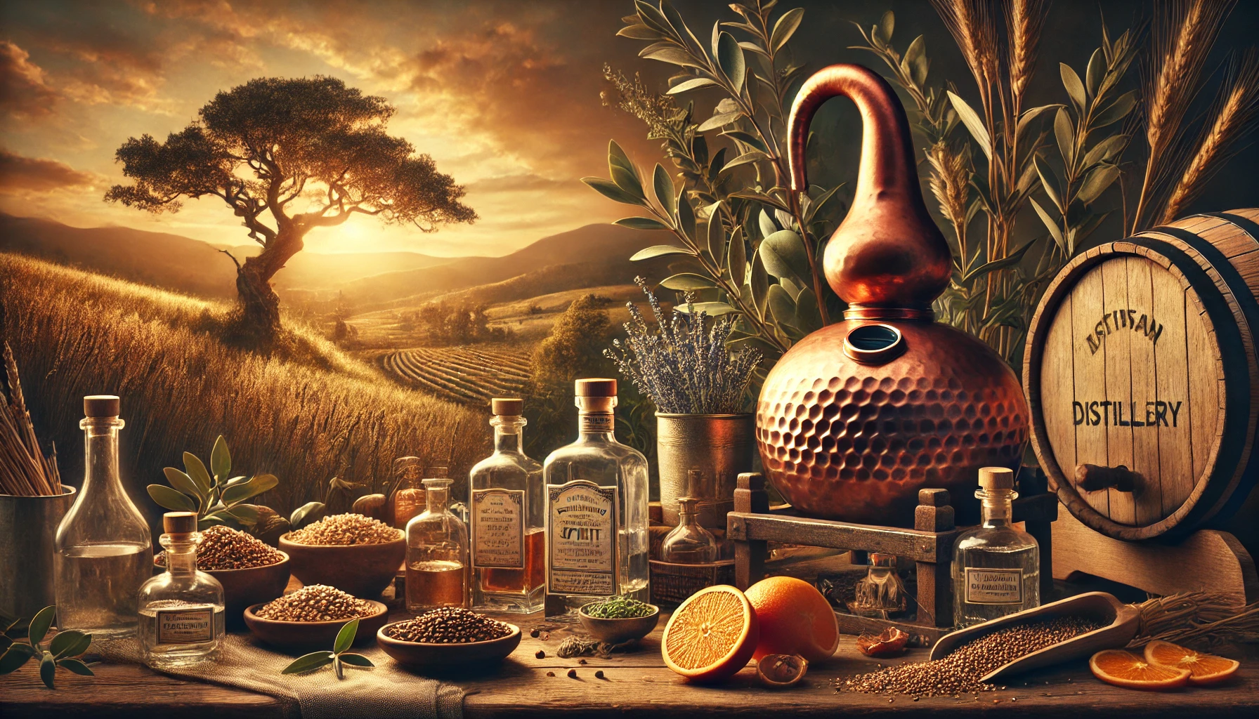 The Journey of a Spirit | Hillman Bros Distilling Co.