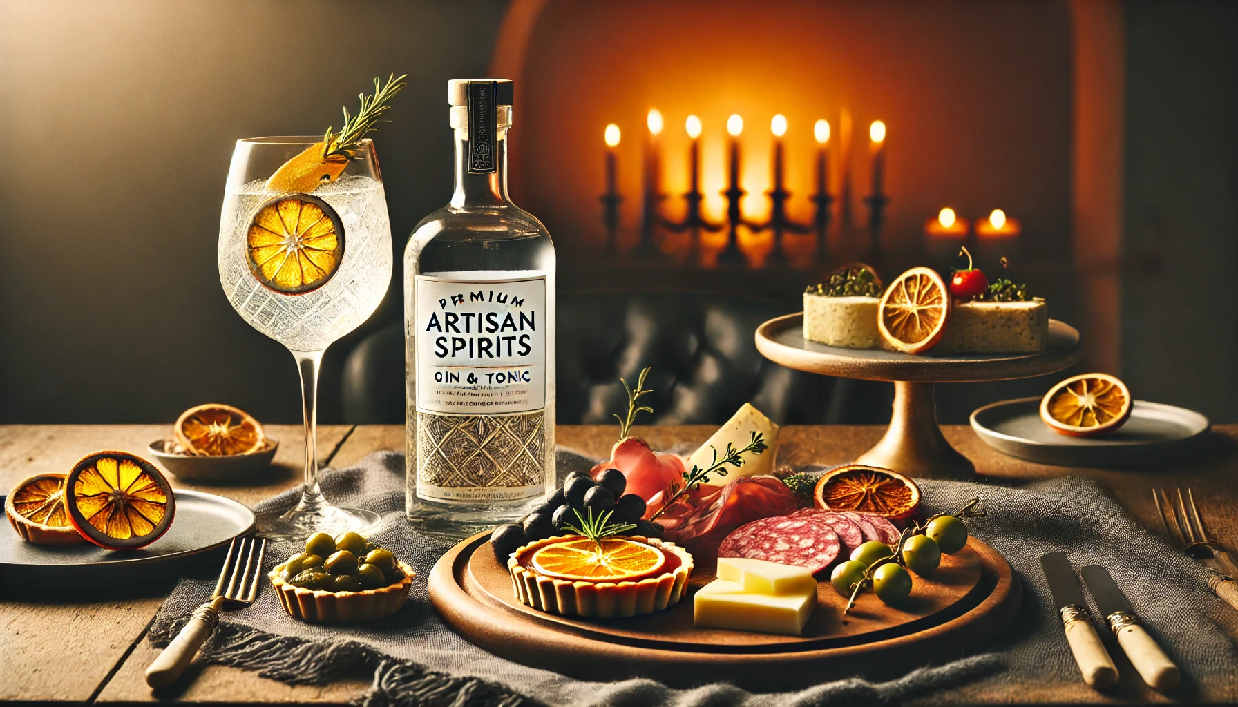 pairing artisan spirits with food