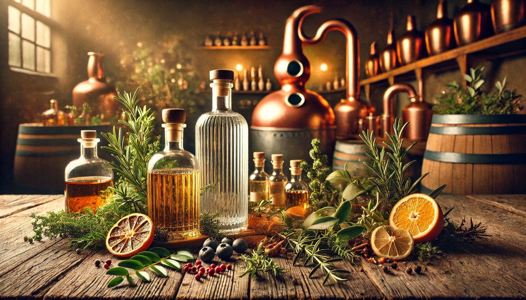 Hand-Crafted Artisan Spirits