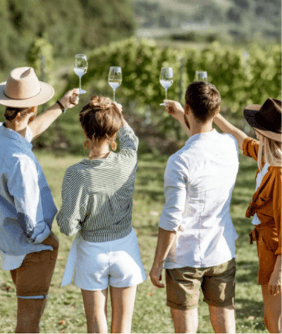 family dISTILLING IN THE farm